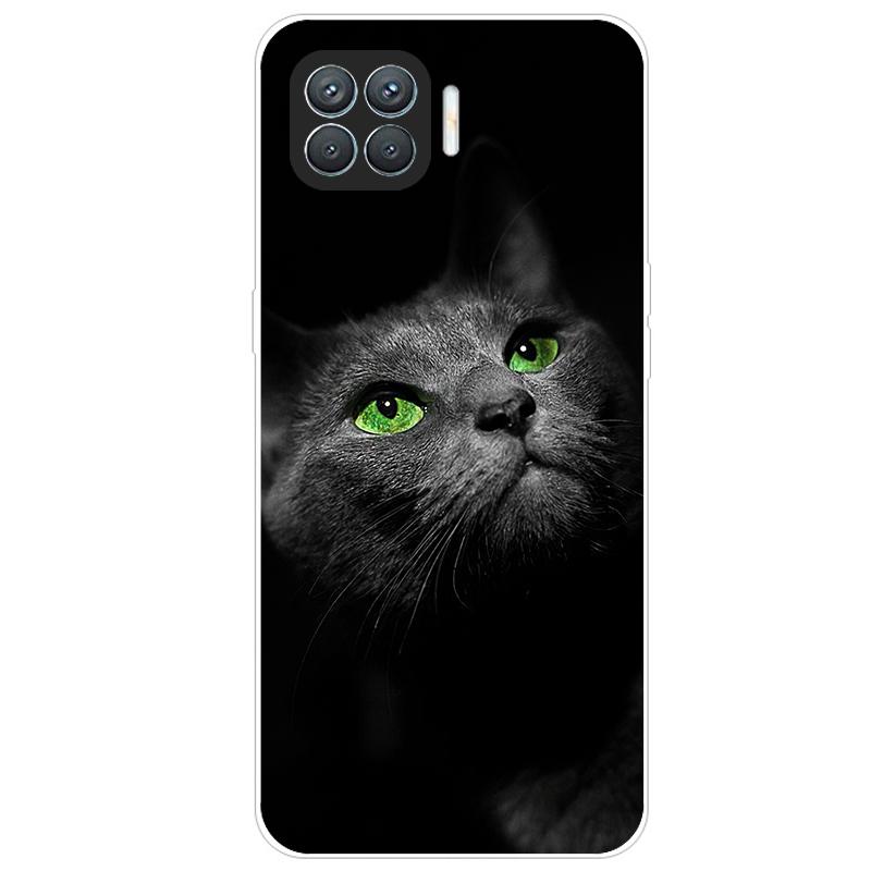 For OPPO Reno4 Lite Case Reno5 Lite Shockproof Soft Silicone TPU Back Cover For OPPO Reno 5 4 Lite Phone Cases Case Cute Cartoon
