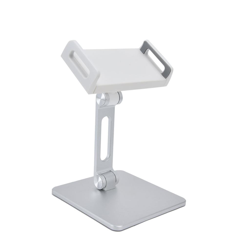 Aluminum Alloy Tablet Stand   Foldable Cell Phone Holder for   Tablet Bedside   Supplies Silver