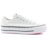 Converse Chuck Taylor All Star Lift Low Top White Sneakers Women's 569263C