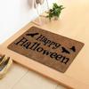Witch Pumpkin Printed Floor Door Mat Non Slip Super Absorbent Kitchen Rugs Halloween Home Decor Entrance Carpet Drying Footpad