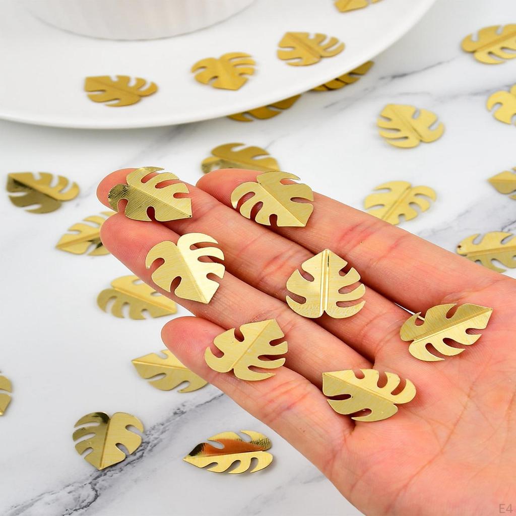 Confete Verde Brilhante para Mesa de Casamento Chá de Bebê