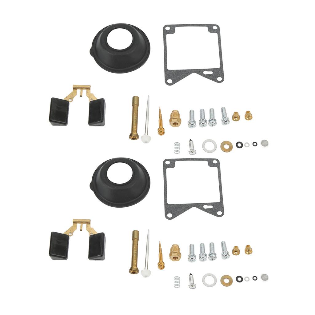 2 Set Carburetor Rebuild Repair Kit Racing Motorcycle Carb Overhaul Kit for Virago 750 XV750 1981‑1983