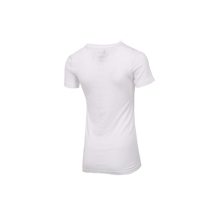 Nike Infinite Dri-FIT Running Short-Sleeve T-Shirt Women Tops White CU3121-100