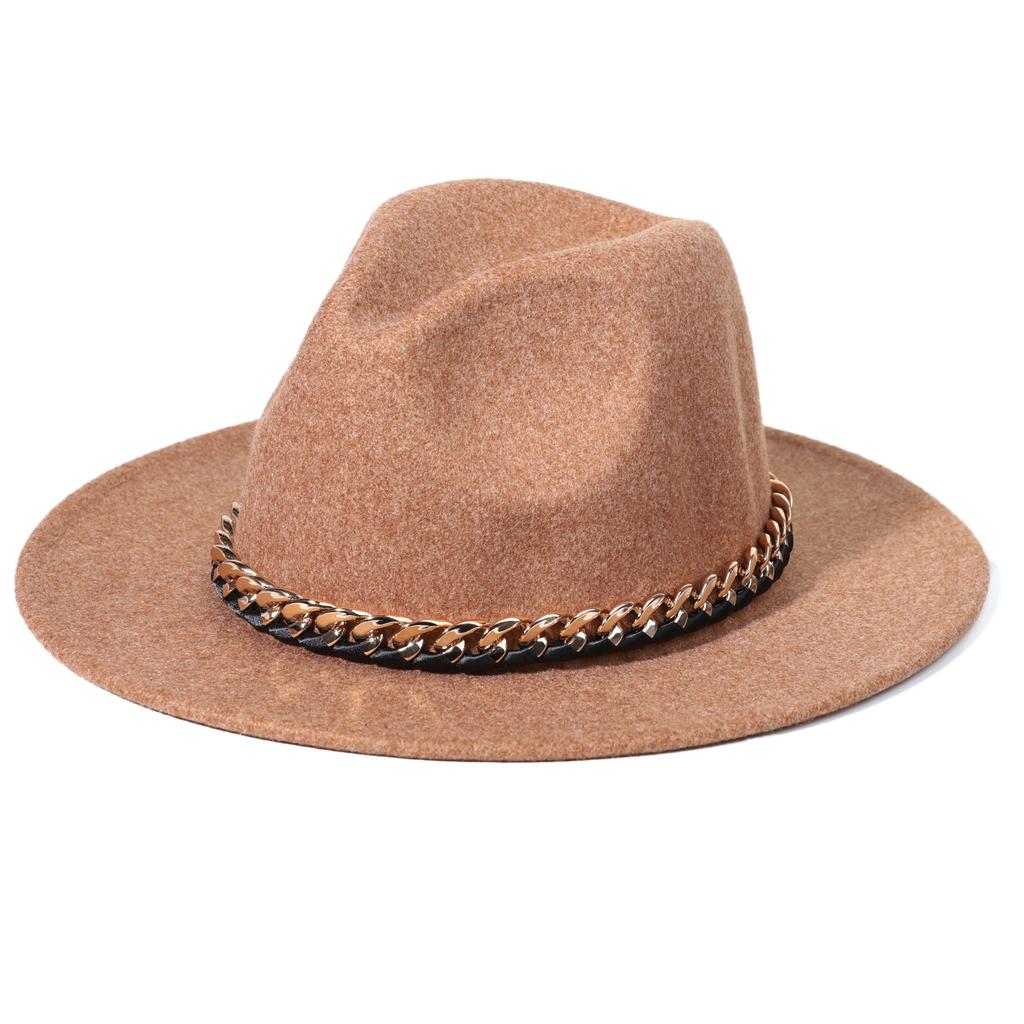Buy Womens Classic Wool Fedora With 