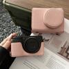 Für Ricoh GR III/Iiix Lederhülle mit Akkuzugang Kameradeckel Schutzhülle