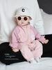 Korean Style Baby Hoodie Jumpsuit - Super Cute Spring/Autumn Romper for Infants and Toddlers