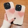 Vertical Leather Shell Colored Painting Printed Patterned Shockproof Soft Silicone Case with Camera Lens Full Protection for iPhone Samsung