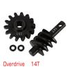 SCX24 90081 Bridge Gear & Axle Overdrive Set