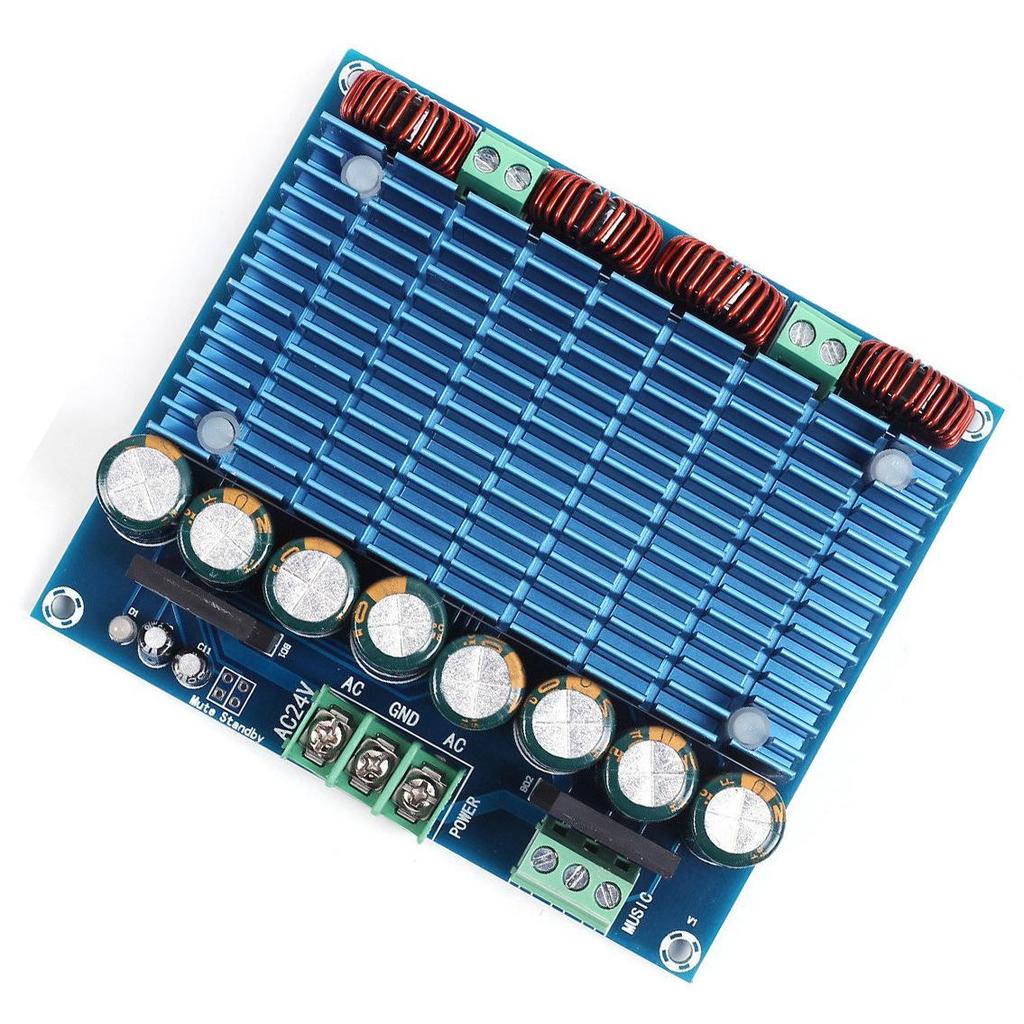 XH-M252 ultra-high power TDA8954TH dual-chip class D digital power amplifier board audio amplifier board 420W*2