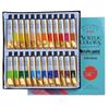 12ml Acrylfarben-Set - 24 Wasserdichte & Lichtechte Farben für Anfänger - Ideal für Kleidung, Schuhe und Kunstprojekte