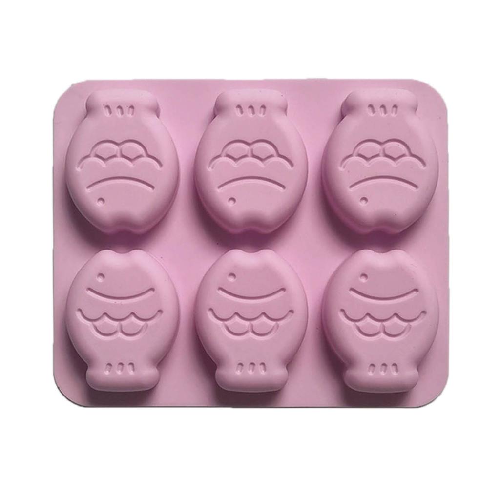 Siliconen Fondant Vormen Snoepvormen Visvormige Siliconen Vormen DIY Bakbenodigdheden Bakvormen Geschikt voor Kleikunst