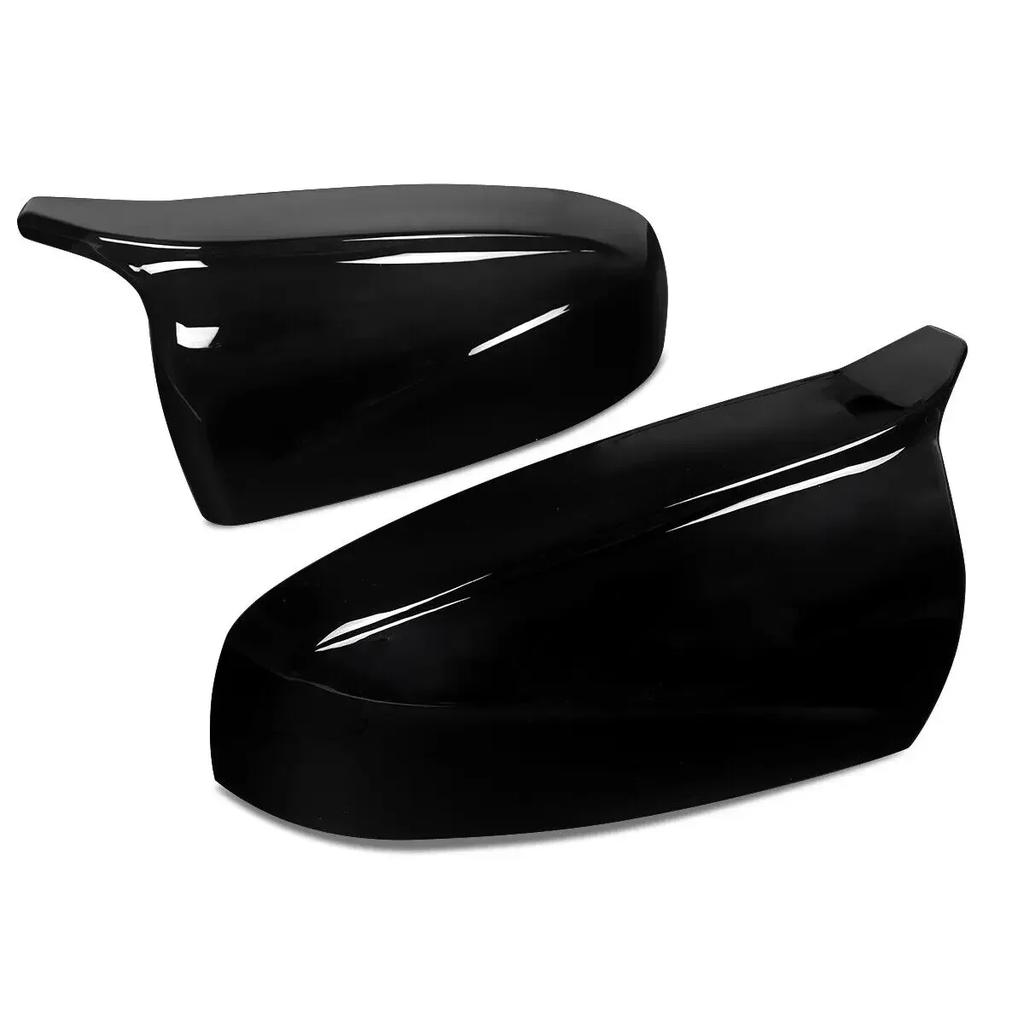 Car Rearview Side Mirror Cover For BMW X5 E70 X6 E71 2007-2013 Wing Rear View Mirror Cap Exterior Door Housing Shell Trim Carbon