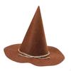 Halloween Witch Hat Costume Accessory for Dress Up Stage Show Role Playing