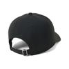 New Era Cap 9FORTY Long Visor Cloth Strap Rhinestone Script Logo 15128918 NER37C6450 Black Women's