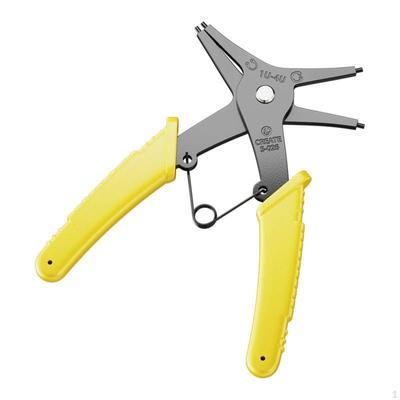 Internal External Snap Clip Pliers MultiFunction 2 In 1 No Head Exchange Needed for