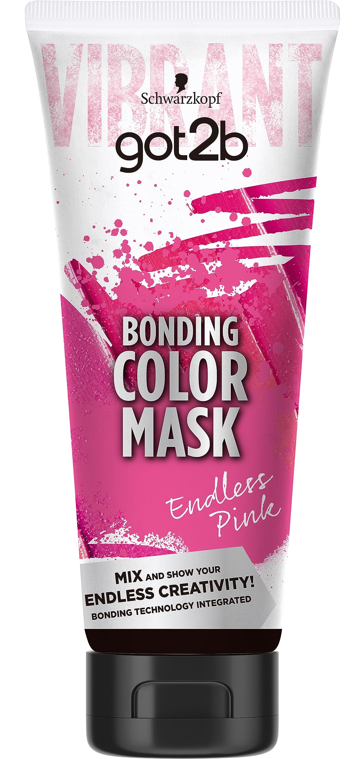 

Schwarzkopf [got2b] Bonding Color Mask Endless Pink