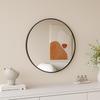 60cm No-Drill Wall-Mounted Bathroom Mirror