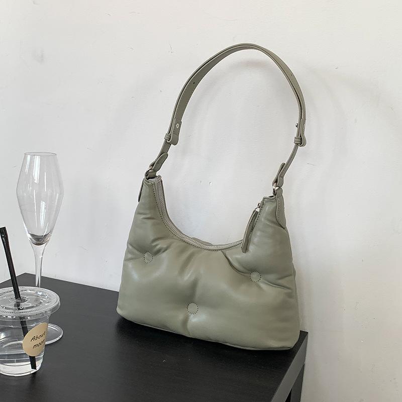 

Модная сумка с хлопковой подкладкой и ремешком сверху, однотонная, через плечо, на молнии