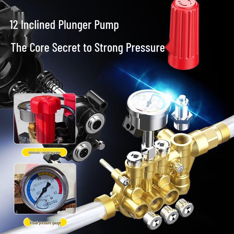 Lianyu 220V Portable High-Pressure Car Washer