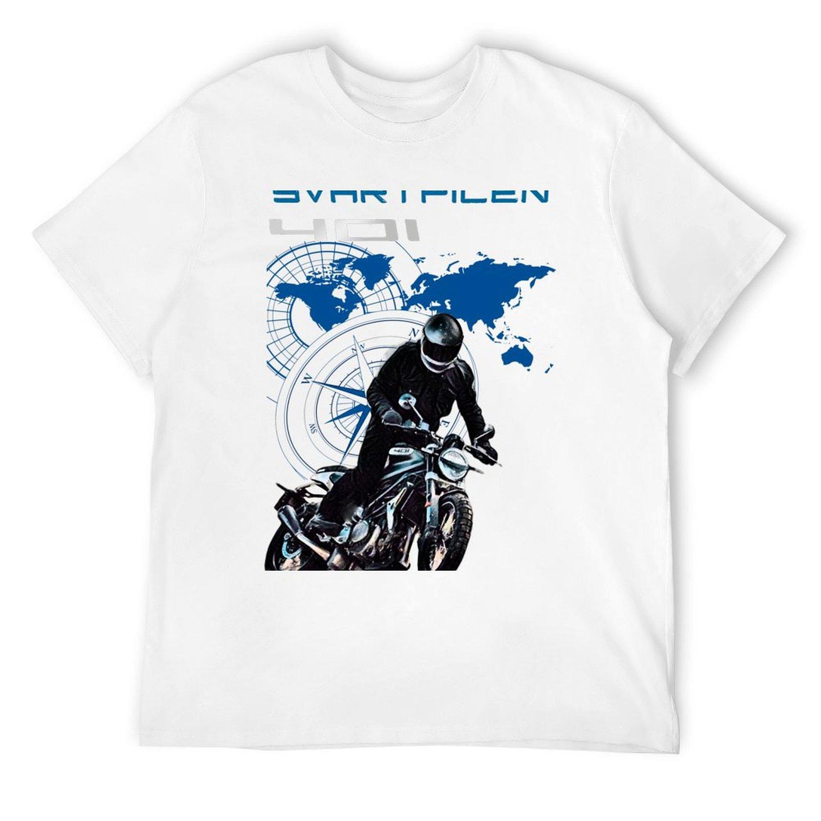 Svartpilen 401 Street Map T-Shirt shirts graphic tees graphics shirts graphic tee anime figures mens t shirts casual stylish S