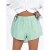Women's Casual Striped Shorts Casual Loose Sweet Stripe Shorts Homewear Women Clothes