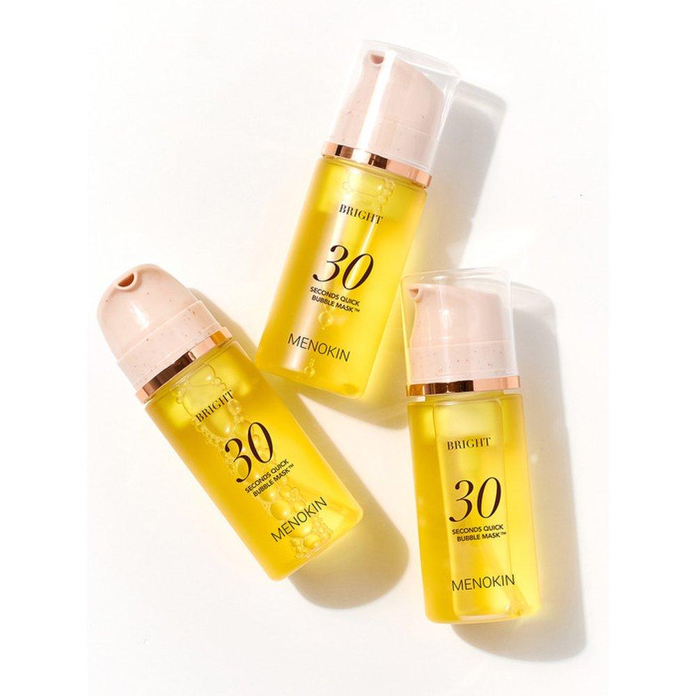 Menokin 30 Second Quick Bubble Mask_Bright 95ML