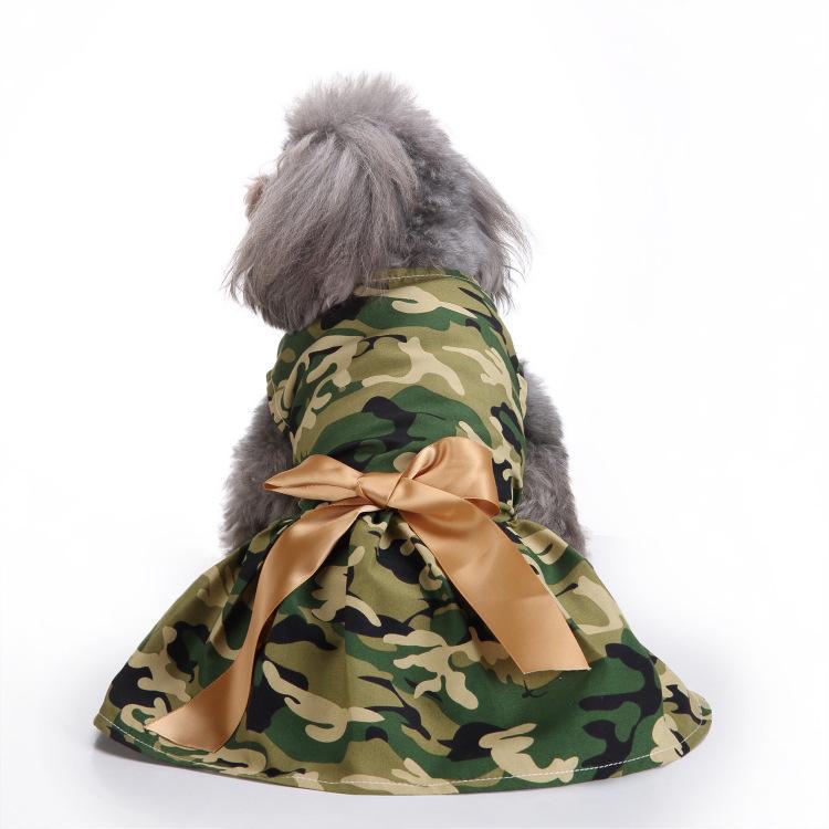 Summer Princess Dog Dress: Lightweight Skirt for Small and Medium Dogs