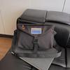 Japanese Satchel Tooling Shoulder Messenger Bag for Men and Women Commuting Joker DailyWear Light Small Bag Mobile Phone Bag Outside Tide