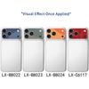 4PCS Matte Frosted Lens Protector Back Camera Protective Film for iP 17 Pro Max 17Pro Mobile Phone