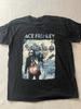 Selten Heiß Ace Frehley 2017 Tour Geschenk Für Fans Schwarz S5XL T-Shirt BB389 Unisex T-Shirt