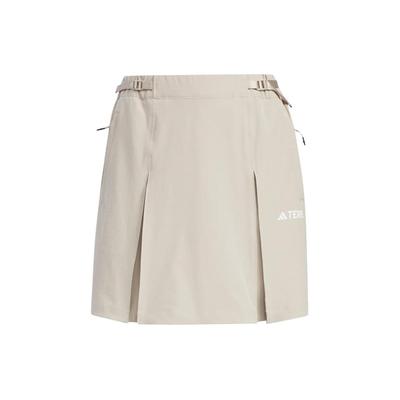 Comfortable Simple Outdoor Casual Skirt Women Bottoms Brown IS0294