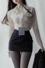 HAMRETHYPPZ BJD Ball Jointed Doll Doll Doll Maid Ball Jointed Doll Dark Gray HR Ladies Sexy Suit and Body Not Dark Gray 1/4 1/6 1/3 Dress, Costume,
