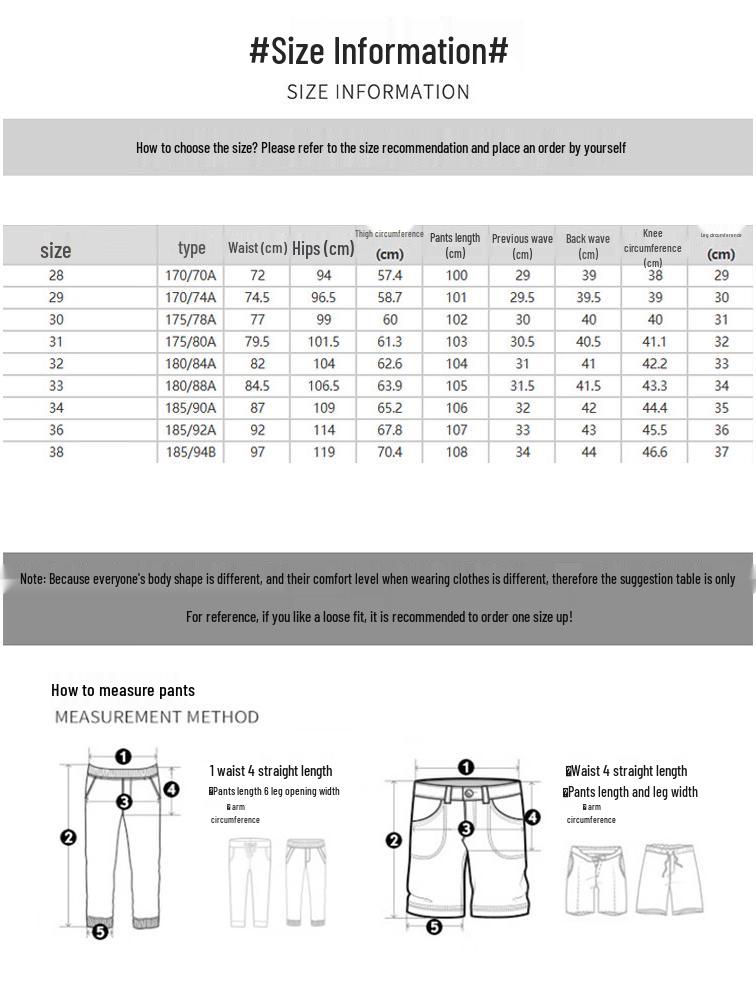 Zengzhi Men's Relaxed Straight-Leg Denim Jeans