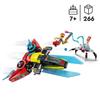 Lego dreamzzz 71489 l’avion-manette de jeu de cooper - jouet de construction 3-en-1