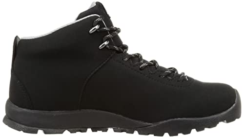 HI-TEC HKU13 AORAKI CLASSIC WP Hiking Shoes, Breathable and Waterproof, Ideal for Mountaineering and Outdoor Activities, Black/Black, Size 26.5 Cm, 2E