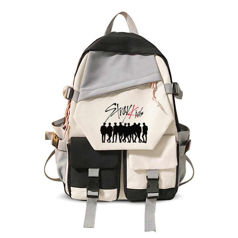 Rucsac StrayKids Periferic Rucsac Japonez Simplu Rucsac Ghiozdan
