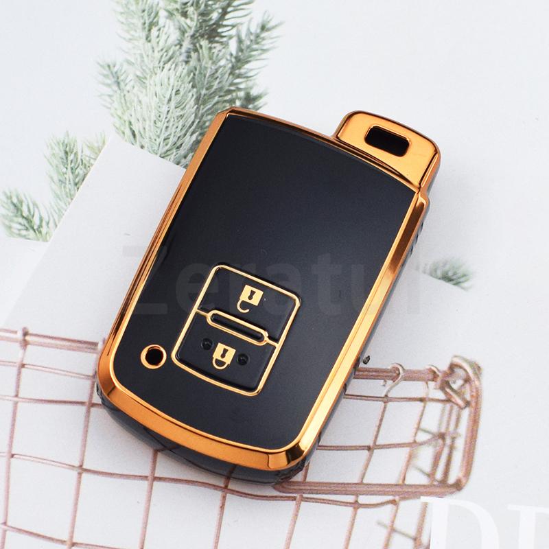 Tpu Car Key Case Cover For Toyota Camry Land Cruiser Highlander Prado Prius Chr Aygo Corolla Yaris Rav4 Auris Avalon Accessories