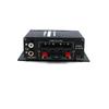 AK170 12V Mini Audio Power Amplifier Digital Audio Receiver AMP Dual Channel 20W+20W Bass Treble Volume Control for Car