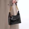 Premium Tote Bag Women's Large Capacity Commuter Underarm Shoulder Bag Soft Leather Crossbody Bag Chain Bag