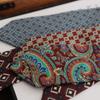 Elegant Printed Neckties Formal Luxury Neck Ties Vintage Paisley Necktie  Gentleman Accessories