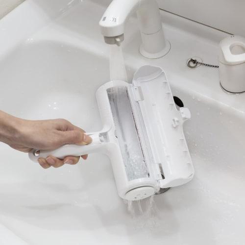 Nihon Seal Direct Sales Paku-Paku Roller Hair Remover Cleaning Roller for Carpets, Rugs, and Pets, Dogs, Cats, and More. Removes Hair, Dust, and Beddi