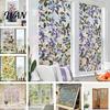 Raam Privacyfolie Regenboogkleurig, Decoratieve Statische Raamstickers, Warmtecontrole & UV-blokkerende Matglas Sticker Kleeft Zonder Lijm, Waterdicht 100x45cm