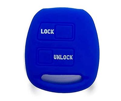 SNZ Toyota Daihatsu Subaru Key Cover Silicone 2 Button Keyless Rankle Harrier Vitz bB Tan Move Mila