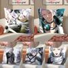 Aalto Game W-Wuthering Waves Pillow Case Fashion Square Pillowcase Bedroom Sofa Room Ins Decoration Leisure