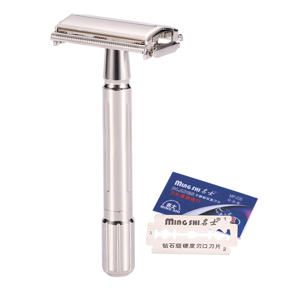 for Him Face Women Manual Men Shaver Double Edge Razor Adjustable Safety Razor Hair Removal Tool