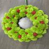 36cm Christmas Wreath, Door Wreath, Window Display Decoration, Shopping Mall, Restaurant And Hotel Scene Arrangement
