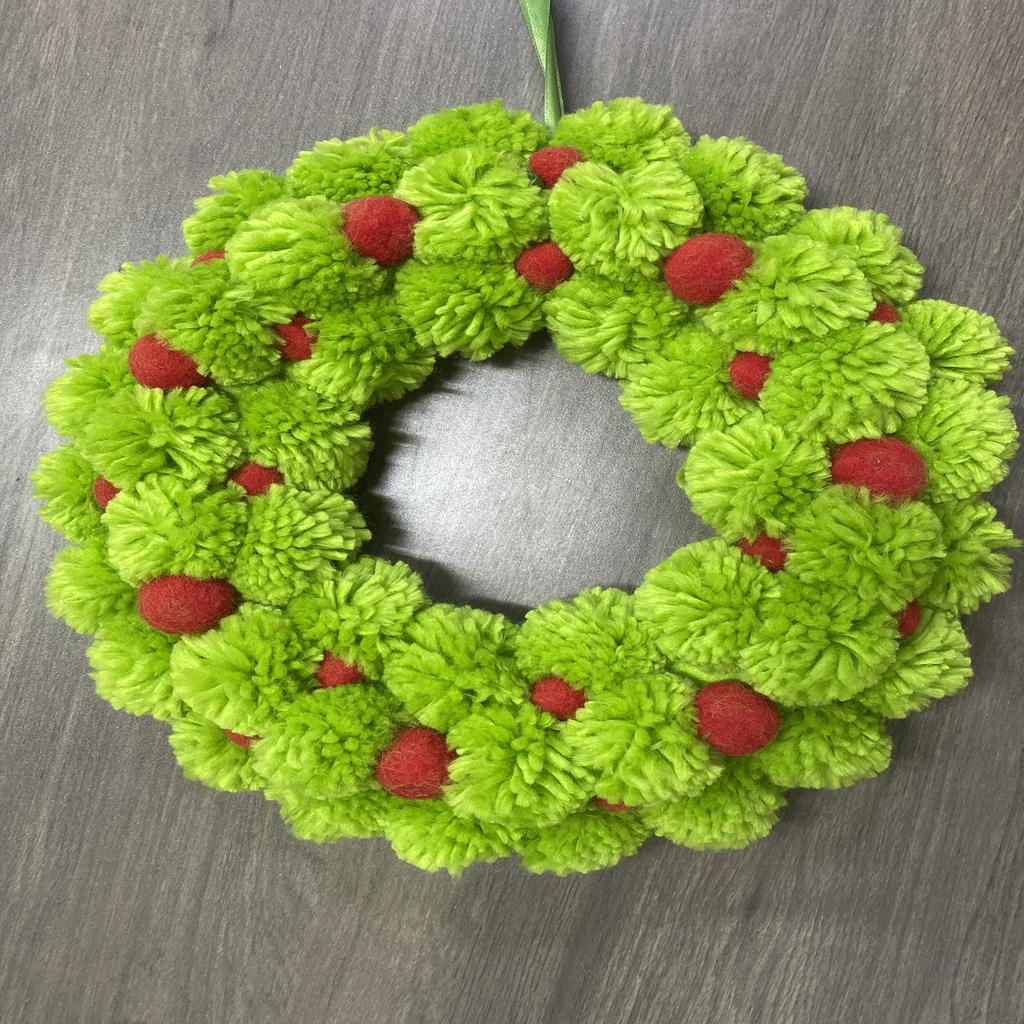 36cm Christmas Wreath, Door Wreath, Window Display Decoration, Shopping Mall, Restaurant And Hotel Scene Arrangement