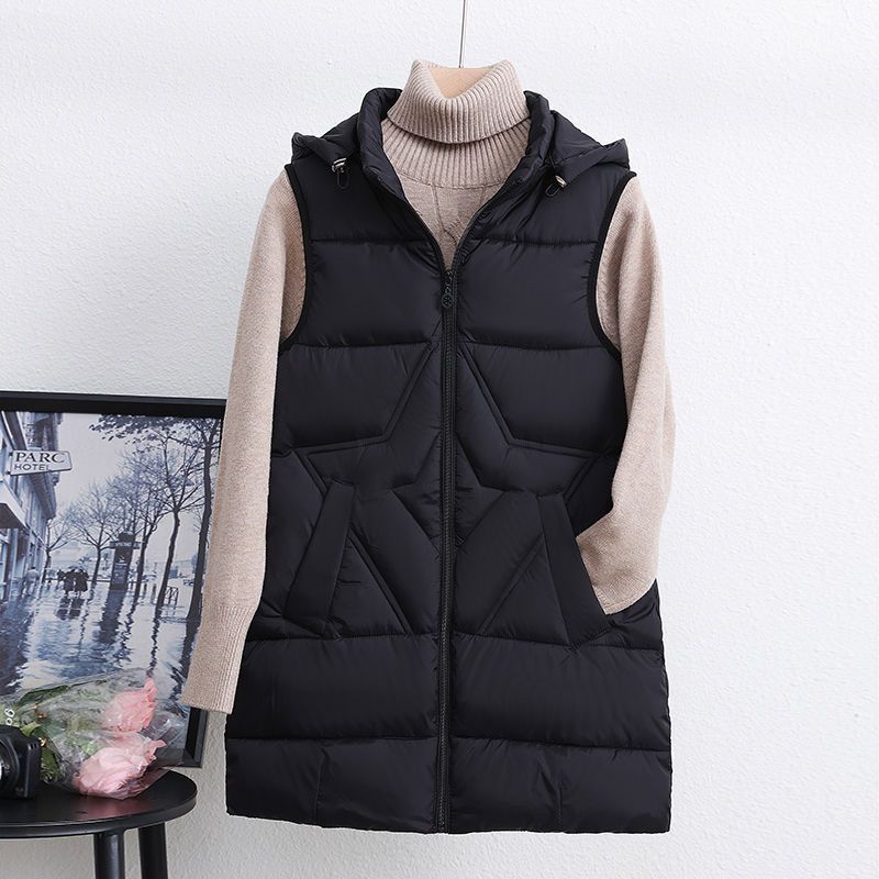 

Хлопковая куртка средней и длинной длины высокого качества, новая осенне-зимняя свободная теплая пуховая куртка из хлопка с капюшоном 5XL 145-80kg