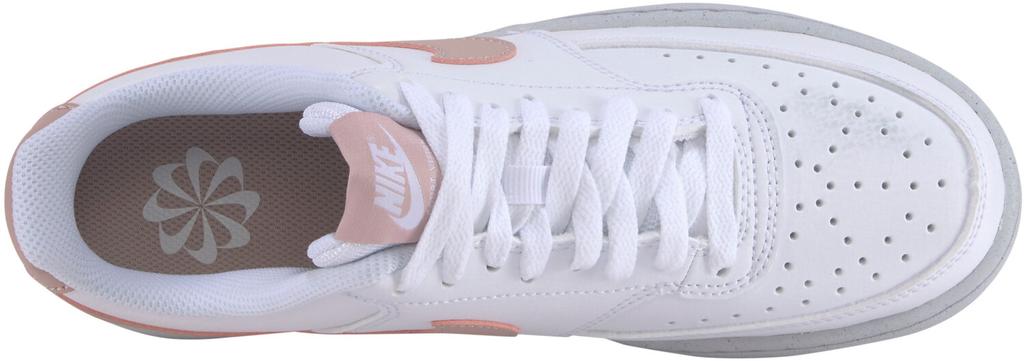 Sneakers Nike Court Vision Low Next Nature Women White/pink Oxford