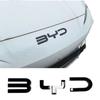 For BYD Sealion 7 EV Car Black Front Emblem  Black Warrior Rear Badge Modification Covering Styles Tail Logo Blackout Car Badge